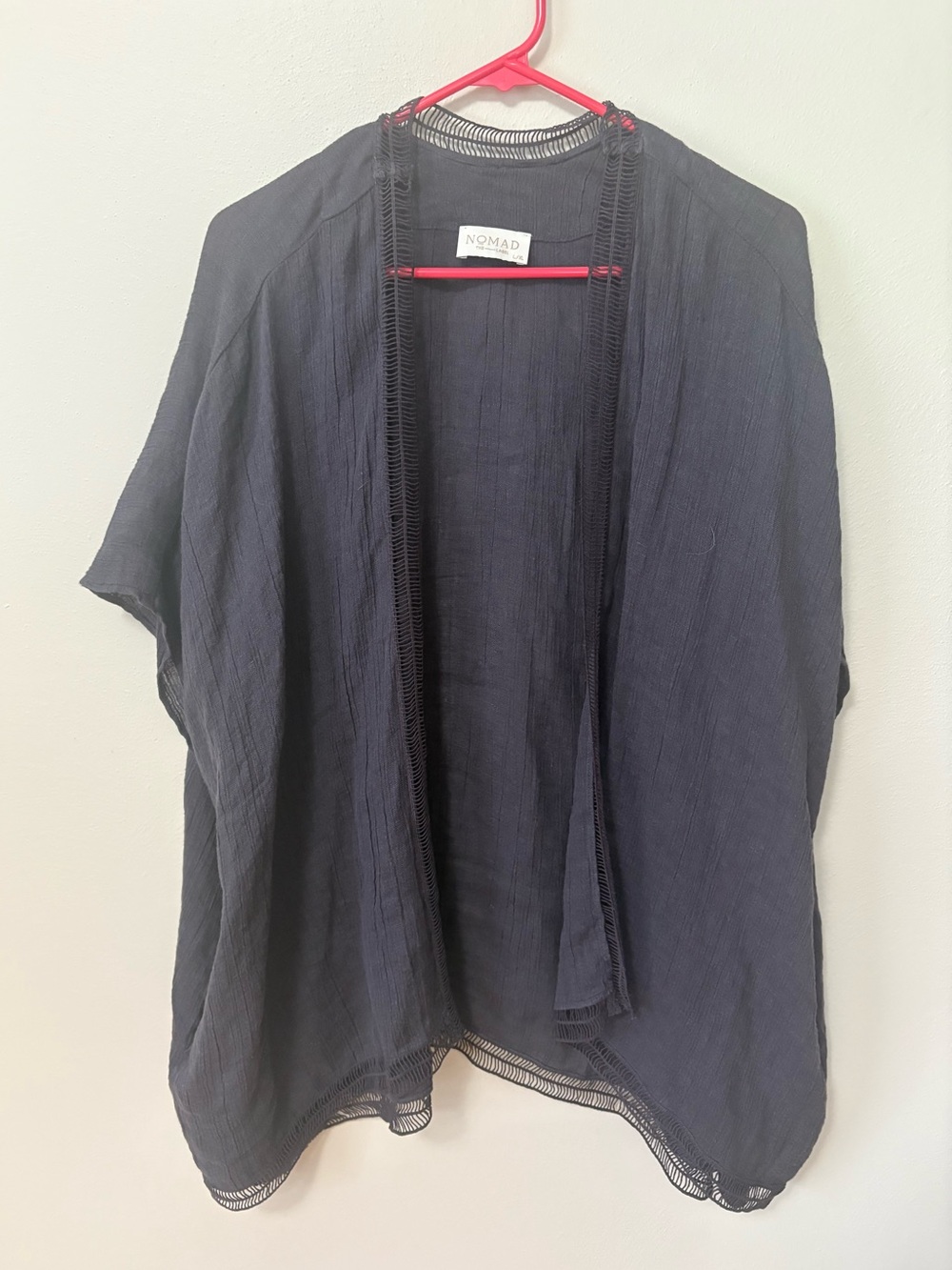 Nomad the Label French Linen Rhea Kimono - Picture 2 of 9